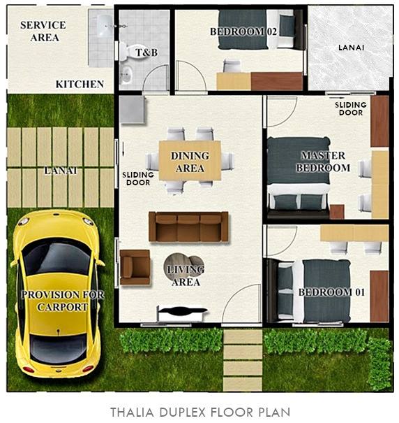 Thalia Duplex in Bria Homes Paniqui is near Camella Tarlac Thalia Duplex in Bria Homes Paniqui is near Camella Tarlac House for Sale