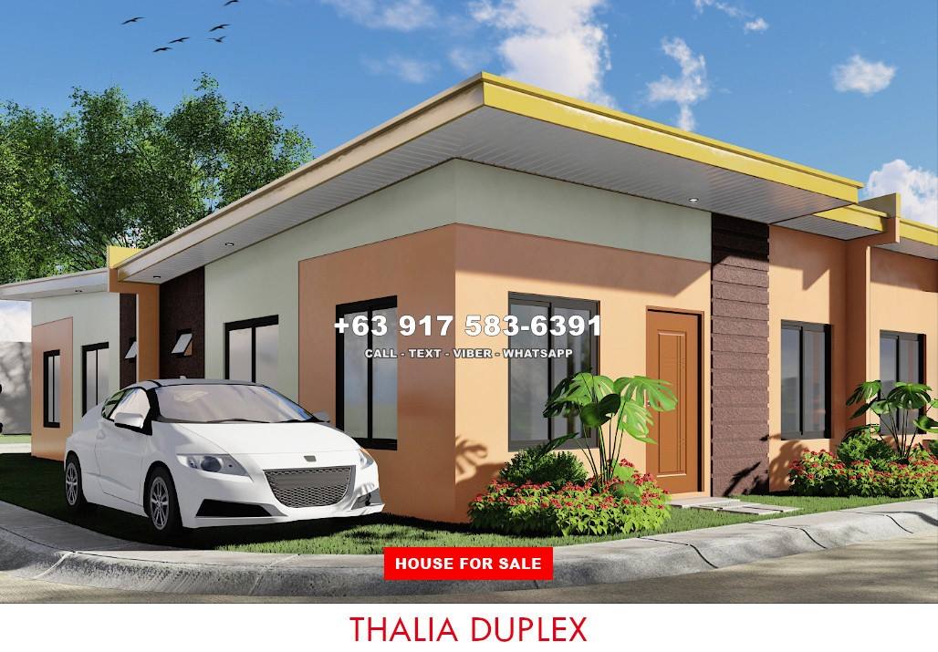 Thalia Duplex - Affordsble House in Paniqui, Tarlac Thalia Duplex - Affordable House in Paniqui, Tarlac