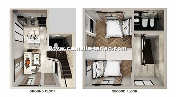 Amara in Camella Capas | Camella Tarlac House for Sale