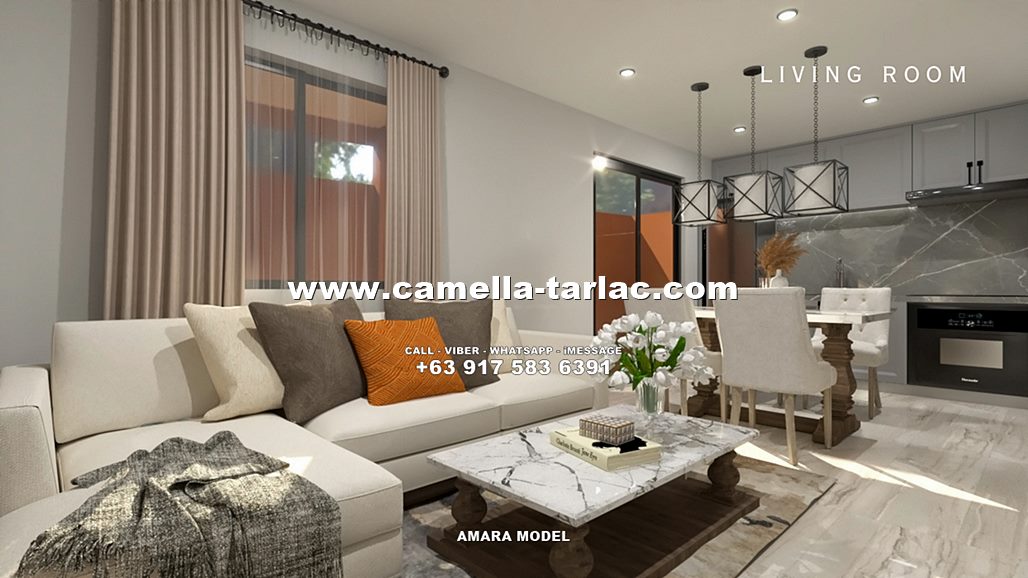 Amara in Camella Capas | Camella Tarlac House for Sale
