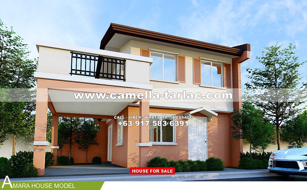 Amara - Affordable House in Capas, Tarlac