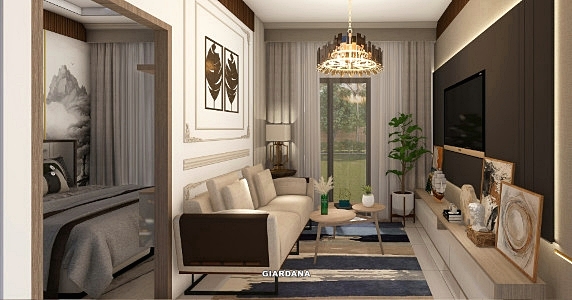 1-br Condo for Sale in Urdaneta City Giardana