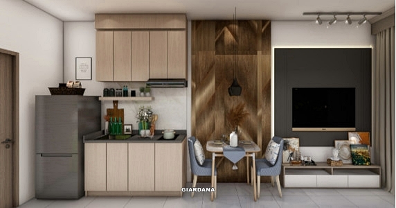 studio Condo for Sale in Urdaneta City Giardana