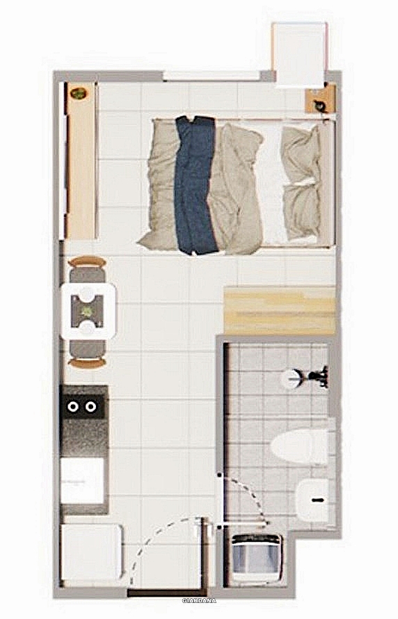 Giardana Condo Unit Floor Plan Giardana