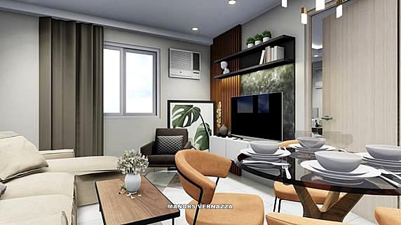 Manors Vernazza 2-br - Condo for Sale in Leyte (Tower 1) Manors Vernazza