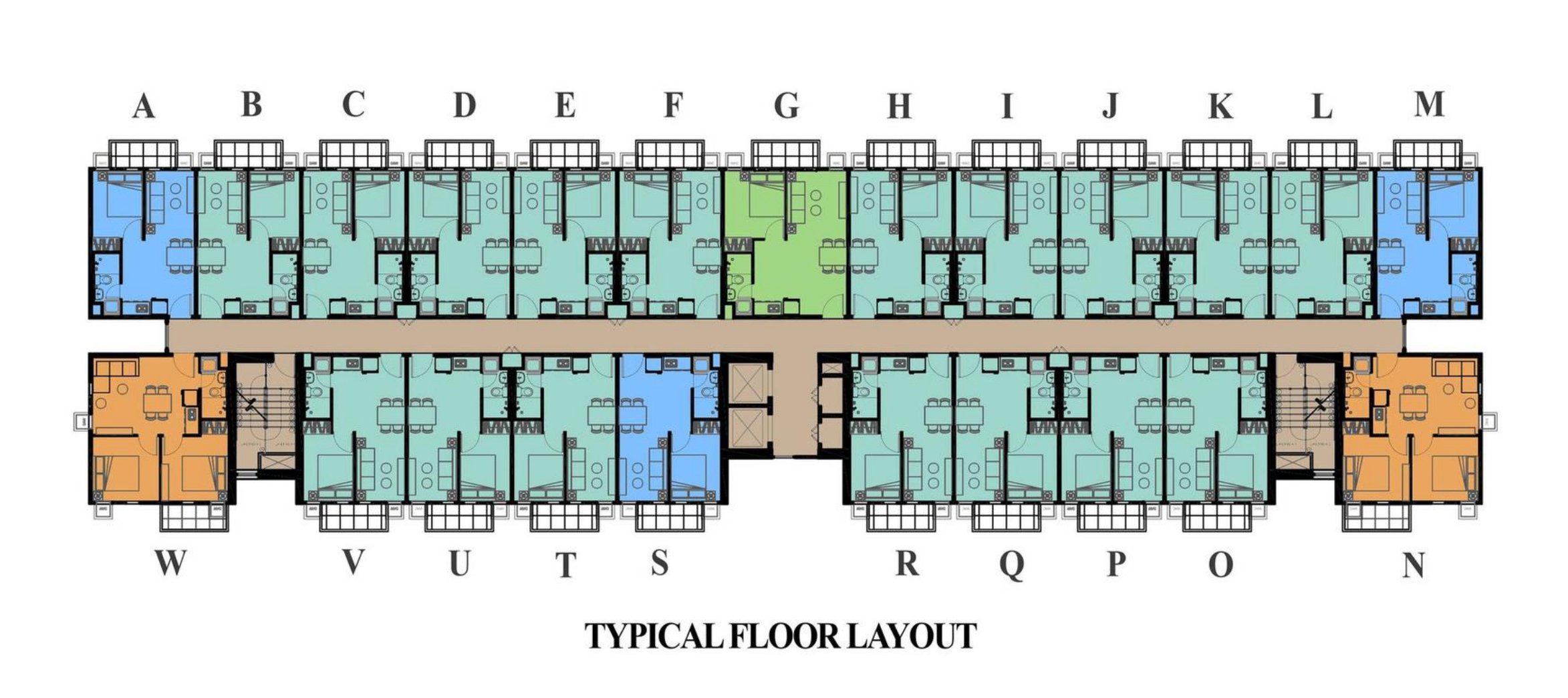 Manors Vernazza 1-br - Condo for Sale in Leyte (Tower 1) Manors Vernazza
