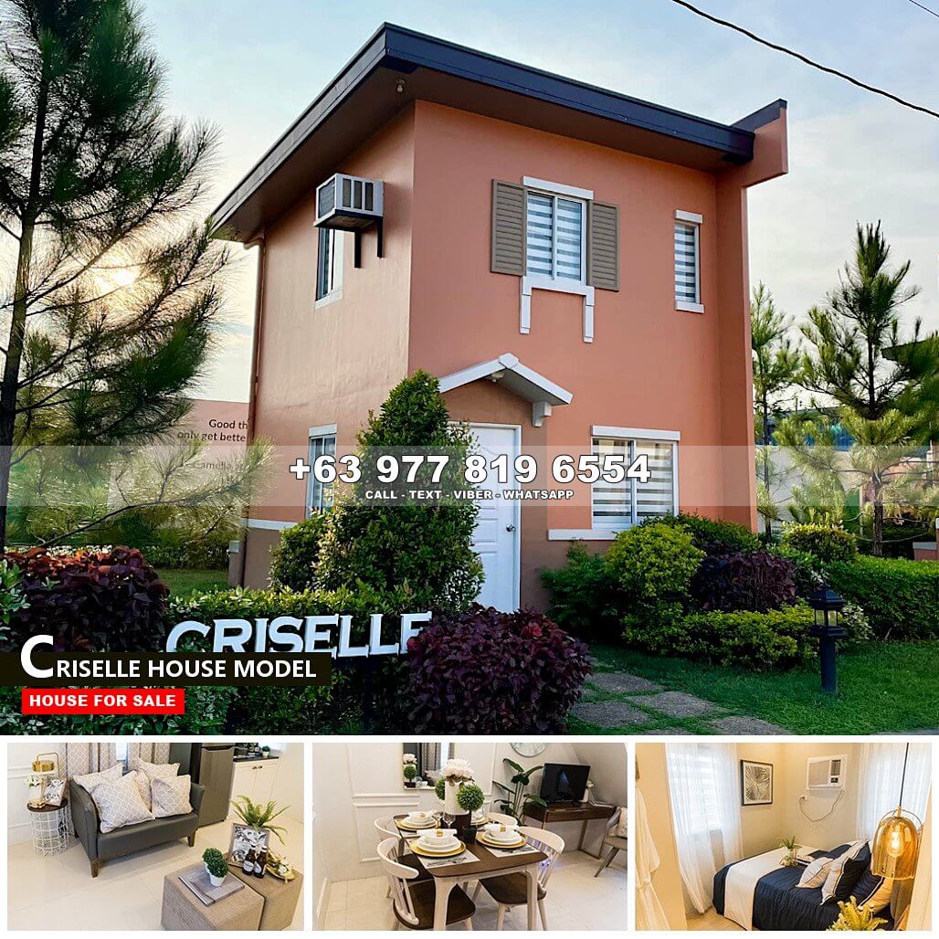 Criselle House for Sale in Tarlac