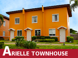 Arielle - Townhouse for Sale in Tarlac City, Tarlac